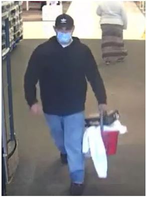 image of suspect